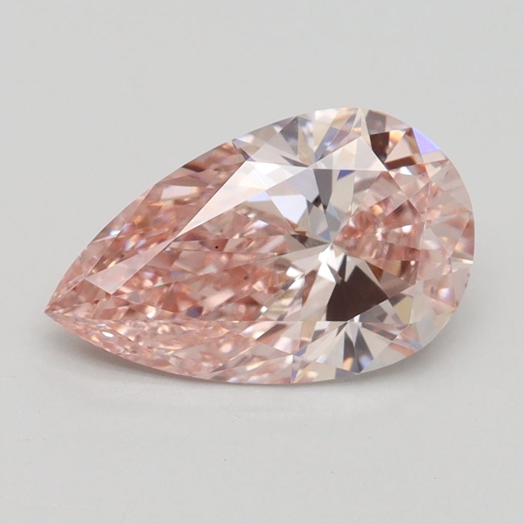 Loose Diamond - PEAR 2.03ct Fancy Intense Pink VS1 (1 of 1)