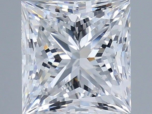 Loose Diamond - PRINCESS 1.02ct D VVS2 (1 of 1)