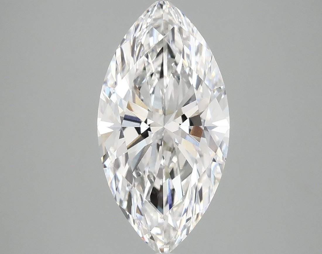 Loose Diamond - MARQUISE 3.02ct E VVS2: Loose Diamond - MARQUISE 3.02ct E VVS2 Source: This is a real non-mined Diamond that has been grown in a lab Shape: MARQUISE Carats: 3.02 Color: E Clarity: VVS2 Certification: IGI Video:
