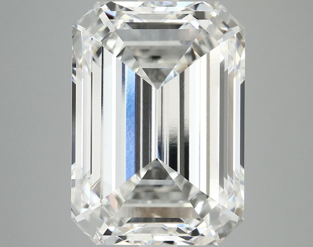 Loose Diamond - EMERALD 10.38ct G VVS2: Loose Diamond - EMERALD 10.38ct G VVS2 Source: This is a real non-mined Diamond that has been grown in a lab Shape: EMERALD Carats: 10.38 Color: G Clarity: VVS2 Certification: IGI Video: