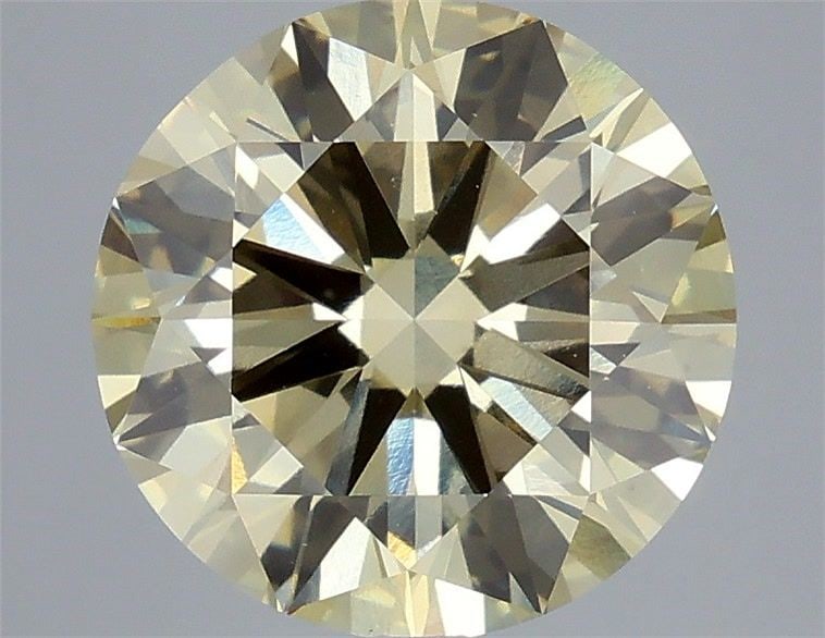 Ideal Loose Diamond - ROUND 5.0ct Fancy Yellow VS1: Ideal Loose Diamond - ROUND 5.0ct Fancy Yellow VS1 Source: This is a real non-mined Diamond that has been grown in a lab Shape: ROUND Carats: 5.0 Color: Fancy Yellow Certification: IGI Video: