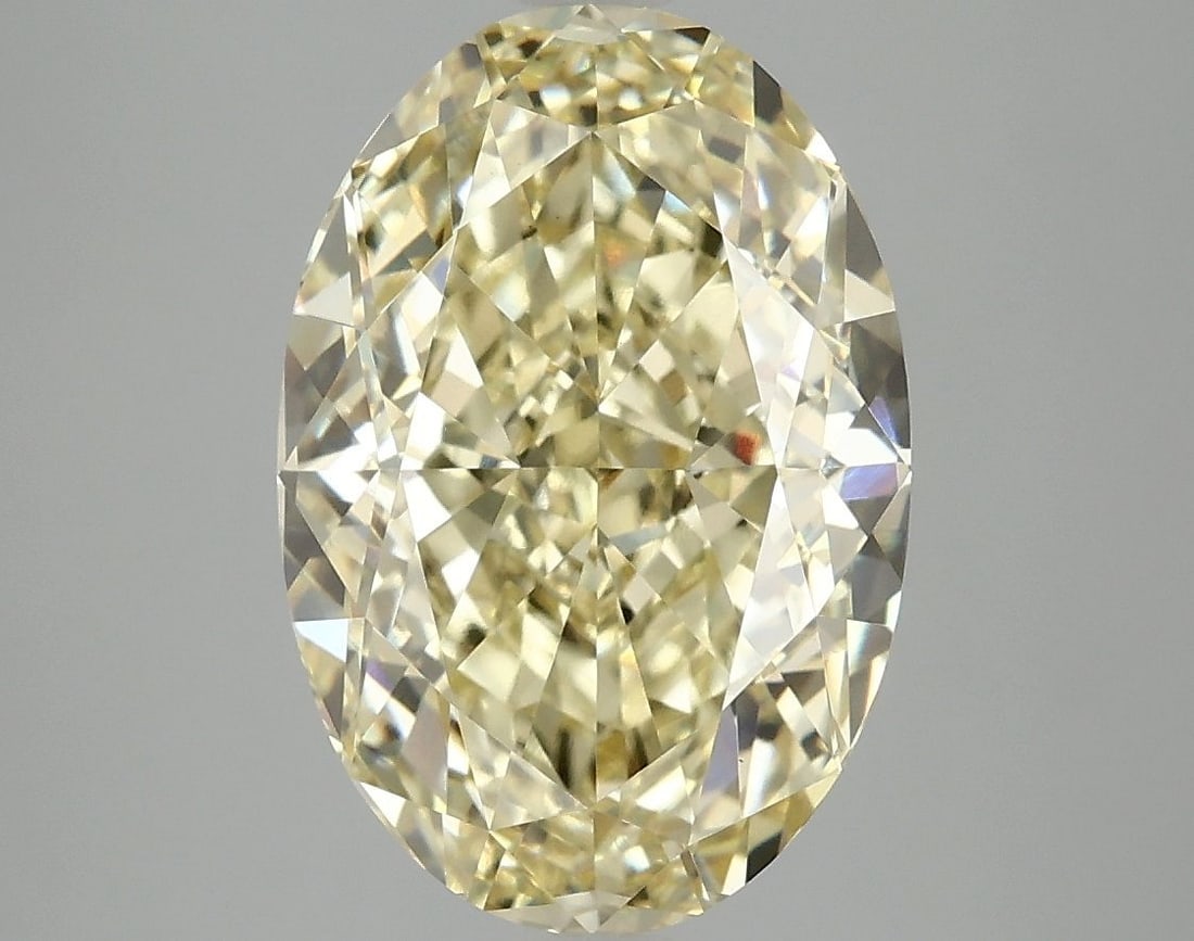 Loose Diamond - OVAL 5.08ct Fancy Intense Yellow VS1: Loose Diamond - OVAL 5.08ct Fancy Intense Yellow VS1 Source: This is a real non-mined Diamond that has been grown in a lab Shape: OVAL Carats: 5.08 Color: Fancy Intense Yellow Certification: IGI Video