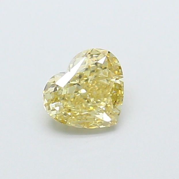 Loose Diamond - HEART 0.72ct Y-Z VS1: Loose Diamond - HEART 0.72ct Y-Z VS1 Source: This is a real non-mined Diamond that has been grown in a lab Shape: HEART Carats: 0.72 Color: Y-Z Certification: IGI Video:
