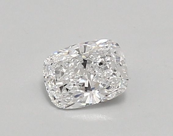 Loose Diamond - CUSHION MODIFIED 0.43ct D VS1: Loose Diamond - CUSHION MODIFIED 0.43ct D VS1 Source: This is a real non-mined Diamond that has been grown in a lab Shape: CUSHION MODIFIED Carats: 0.43 Color: D Clarity: VS1 Certification: IGI Video: