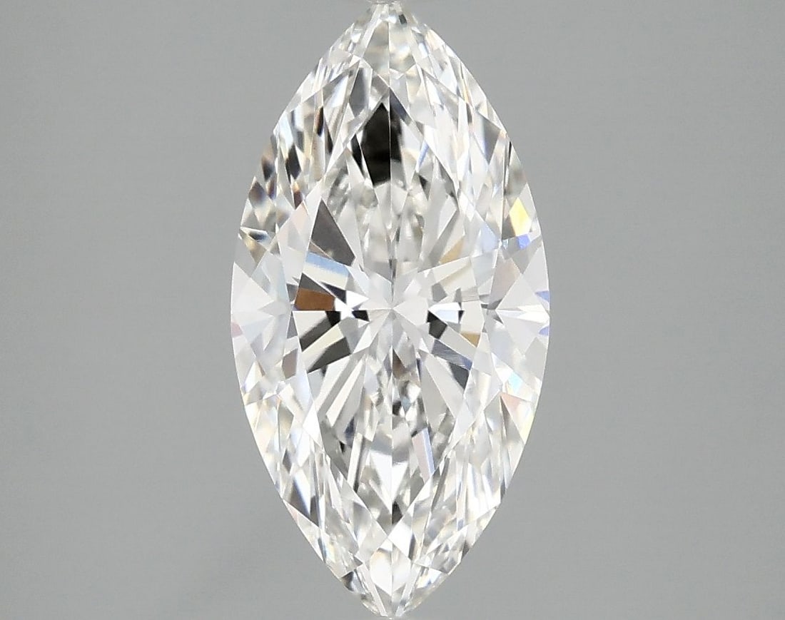 Loose Diamond - MARQUISE 2.02ct G VVS2: Loose Diamond - MARQUISE 2.02ct G VVS2 Source: This is a real non-mined Diamond that has been grown in a lab Shape: MARQUISE Carats: 2.02 Color: G Clarity: VVS2 Certification: IGI Video: