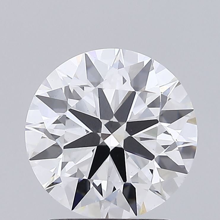 Ideal Loose Diamond - ROUND 2.36ct F VS1: Ideal Loose Diamond - ROUND 2.36ct F VS1 Source: This is a real non-mined Diamond that has been grown in a lab Shape: ROUND Carats: 2.36 Color: F Clarity: VS1 Certification: IGI Video:
