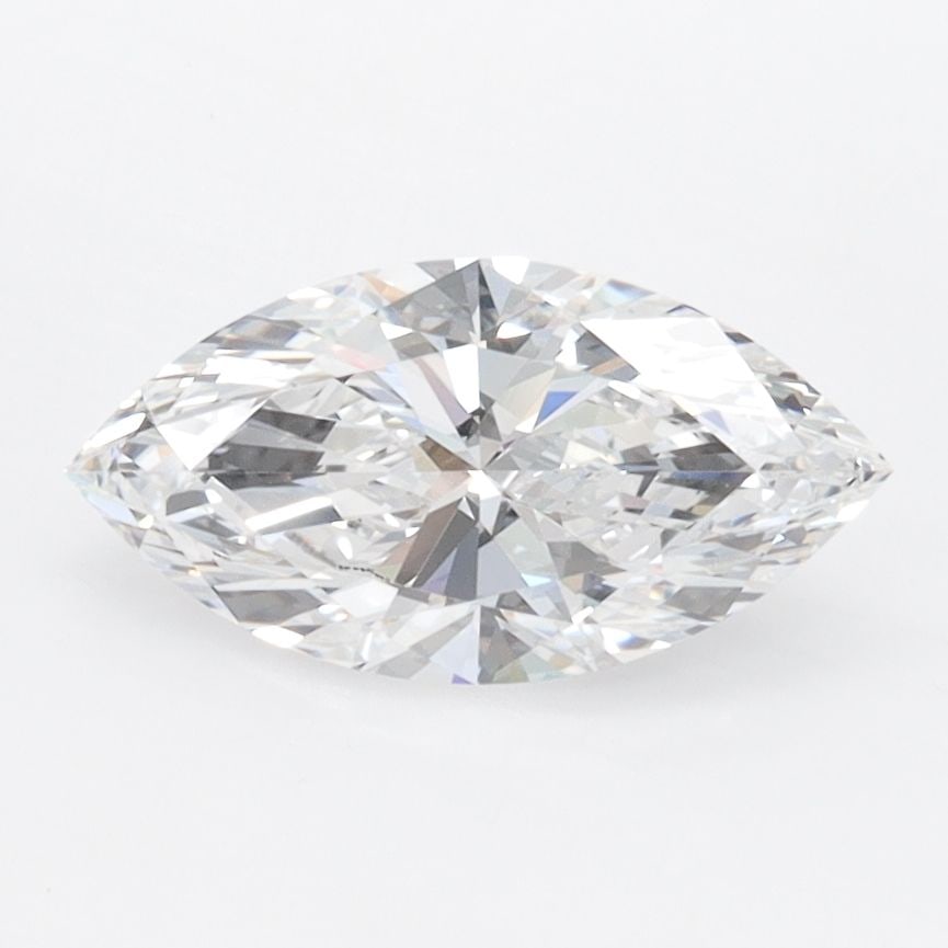 Loose Diamond - MARQUISE 1.06ct D IF: Loose Diamond - MARQUISE 1.06ct D IF Source: This is a real non-mined Diamond that has been grown in a lab Shape: MARQUISE Carats: 1.06 Color: D Clarity: IF Certification: IGI Video: