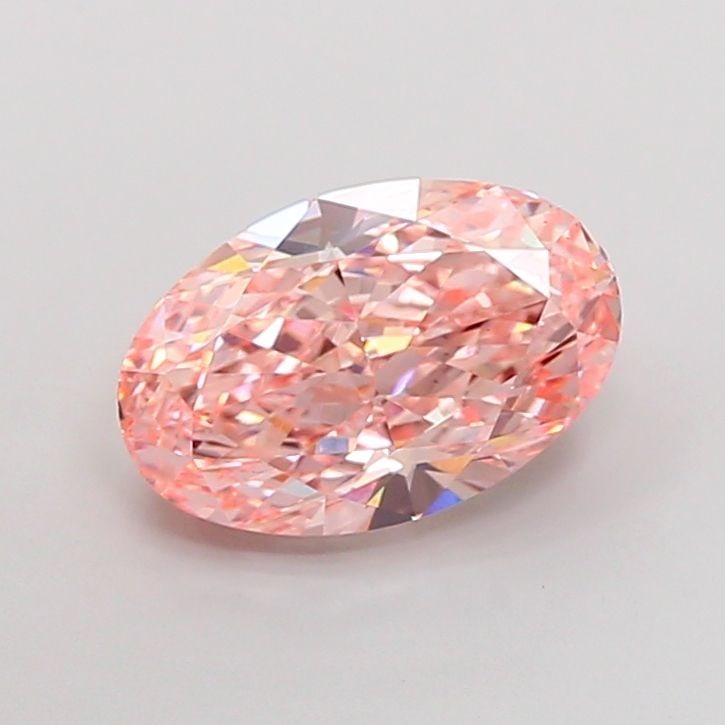 Loose Diamond - OVAL 5.06ct Fancy Vivid Pink VS1: Loose Diamond - OVAL 5.06ct Fancy Vivid Pink VS1 Source: This is a real non-mined Diamond that has been grown in a lab Shape: OVAL Carats: 5.06 Color: Fancy Vivid Pink Certification: IGI Video: