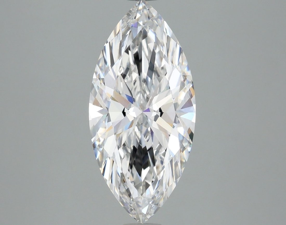 Loose Diamond - MARQUISE 2.56ct E VS1: Loose Diamond - MARQUISE 2.56ct E VS1 Source: This is a real non-mined Diamond that has been grown in a lab Shape: MARQUISE Carats: 2.56 Color: E Clarity: VS1 Certification: IGI Video: