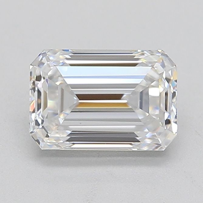 Loose Diamond - EMERALD 1.11ct D VS1: Loose Diamond - EMERALD 1.11ct D VS1 Source: This is a real non-mined Diamond that has been grown in a lab Shape: EMERALD Carats: 1.11 Color: D Clarity: VS1 Certification: IGI Video: