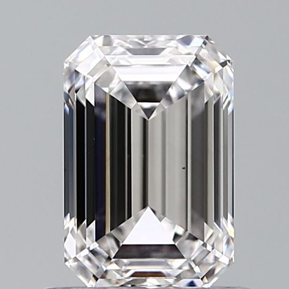 Loose Diamond - EMERALD 1.03ct D VS1: Loose Diamond - EMERALD 1.03ct D VS1 Source: This is a real non-mined Diamond that has been grown in a lab Shape: EMERALD Carats: 1.03 Color: D Clarity: VS1 Certification: IGI Video:
