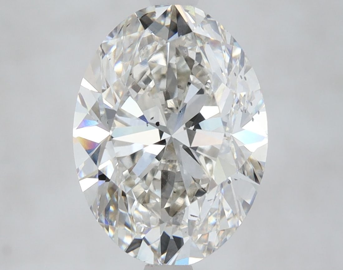 Loose Diamond - OVAL 4.01ct H SI1: Loose Diamond - OVAL 4.01ct H SI1 Source: This is a real non-mined Diamond that has been grown in a lab Shape: OVAL Carats: 4.01 Color: H Clarity: SI1 Certification: IGI Video: