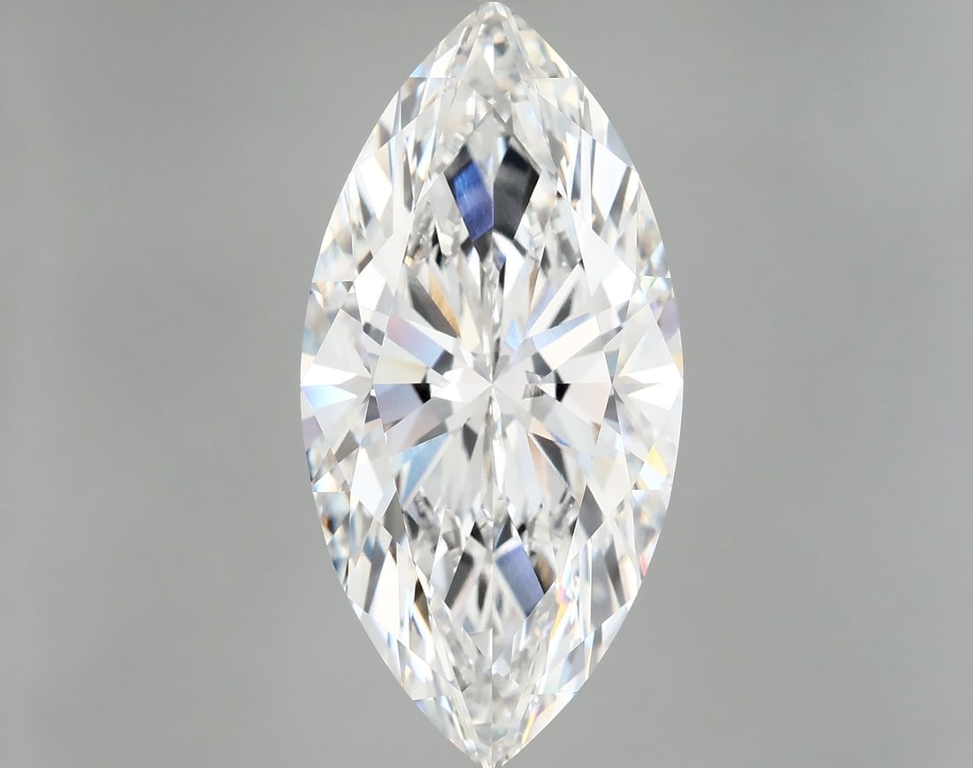 Loose Diamond - MARQUISE 10.48ct F VVS2: Loose Diamond - MARQUISE 10.48ct F VVS2 Source: This is a real non-mined Diamond that has been grown in a lab Shape: MARQUISE Carats: 10.48 Color: F Clarity: VVS2 Certification: IGI Video: