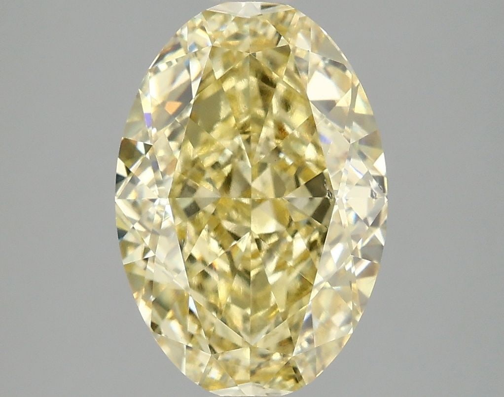 Loose Diamond - OVAL 4.01ct Fancy Intense Yellow VS2: Loose Diamond - OVAL 4.01ct Fancy Intense Yellow VS2 Source: This is a real non-mined Diamond that has been grown in a lab Shape: OVAL Carats: 4.01 Color: Fancy Intense Yellow Certification: IGI Video