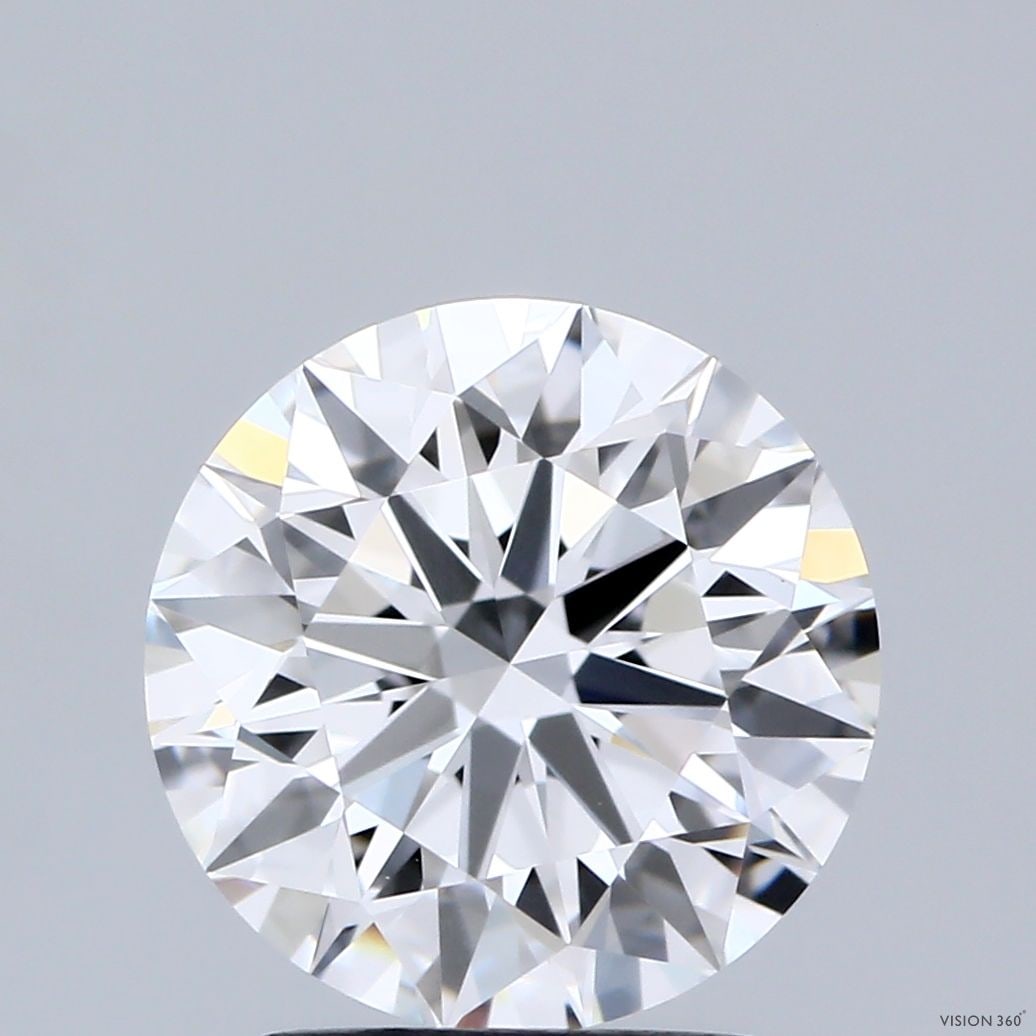 Ideal Loose Diamond - ROUND 2.53ct D VVS2: Ideal Loose Diamond - ROUND 2.53ct D VVS2 Source: This is a real non-mined Diamond that has been grown in a lab Shape: ROUND Carats: 2.53 Color: D Clarity: VVS2 Certification: IGI Video: