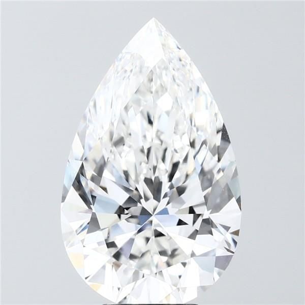 Loose Diamond - PEAR 6.0ct E VVS2: Loose Diamond - PEAR 6.0ct E VVS2 Source: This is a real non-mined Diamond that has been grown in a lab Shape: PEAR Carats: 6.0 Color: E Clarity: VVS2 Certification: IGI Video: