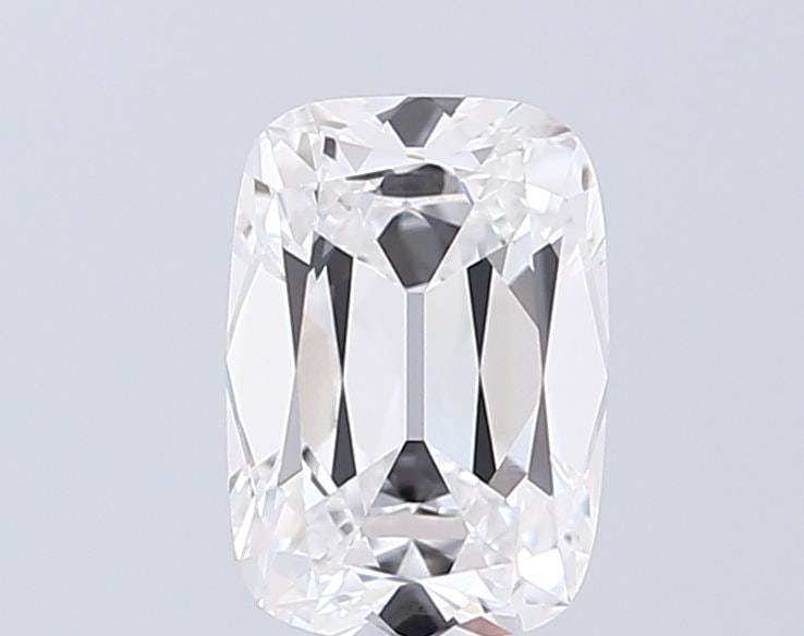 Loose Diamond - CUSHION BRILLIANT 1.9ct D VVS1: Loose Diamond - CUSHION BRILLIANT 1.9ct D VVS1 Source: This is a real non-mined Diamond that has been grown in a lab Shape: CUSHION BRILLIANT Carats: 1.9 Color: D Clarity: VVS1 Certification: IGI Vide