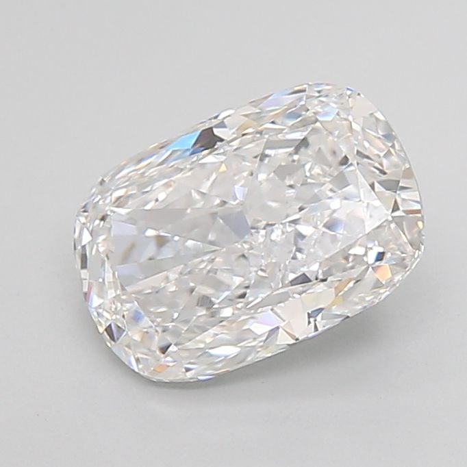 Loose Diamond - CUSHION BRILLIANT 2.52ct E VS1: Loose Diamond - CUSHION BRILLIANT 2.52ct E VS1 Source: This is a real non-mined Diamond that has been grown in a lab Shape: CUSHION BRILLIANT Carats: 2.52 Color: E Clarity: VS1 Certification: GIA Vide