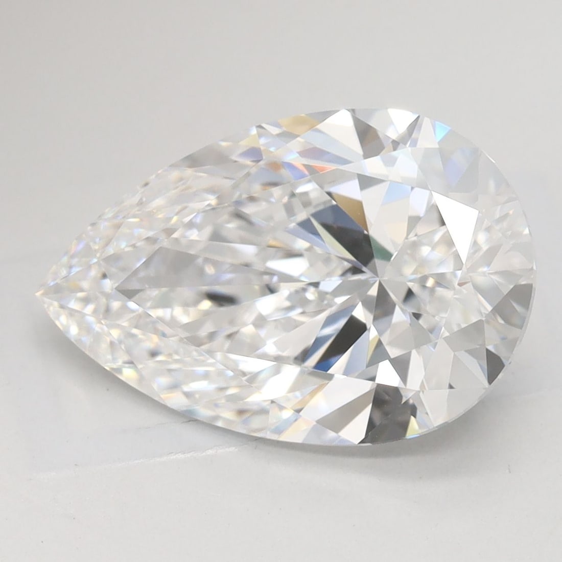Loose Diamond - PEAR 3.67ct E VVS1 (1 of 1)