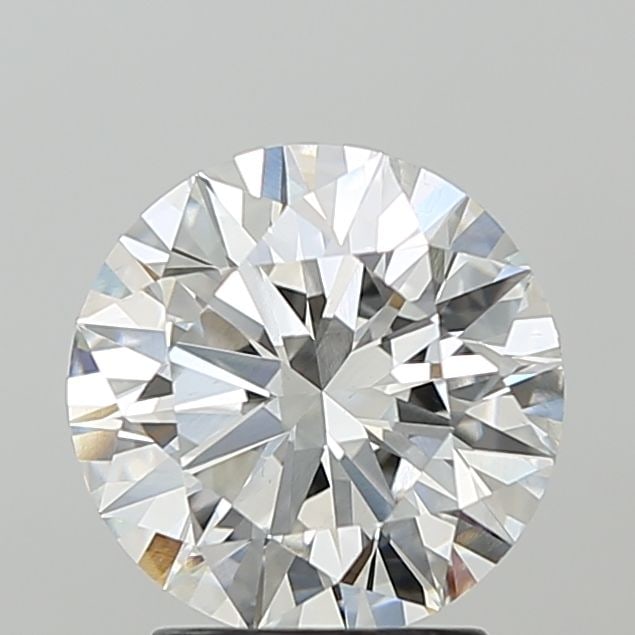 Ideal Loose Diamond - ROUND 2.53ct F VS1: Ideal Loose Diamond - ROUND 2.53ct F VS1 Source: This is a real non-mined Diamond that has been grown in a lab Shape: ROUND Carats: 2.53 Color: F Clarity: VS1 Certification: IGI Video: