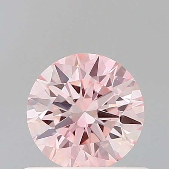 Ideal Loose Diamond - ROUND 0.62ct Fancy Intense Pink VS1: Ideal Loose Diamond - ROUND 0.62ct Fancy Intense Pink VS1 Source: This is a real non-mined Diamond that has been grown in a lab Shape: ROUND Carats: 0.62 Color: Fancy Intense Pink Certification: IGI A