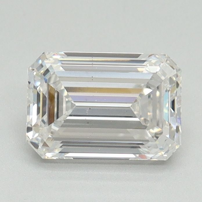 Loose Diamond - EMERALD 1.1ct D VS2: Loose Diamond - EMERALD 1.1ct D VS2 Source: This is a real non-mined Diamond that has been grown in a lab Shape: EMERALD Carats: 1.1 Color: D Clarity: VS2 Certification: NONE Video: