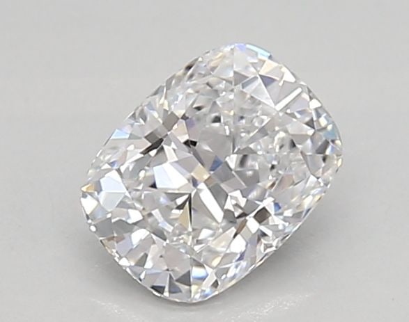 Loose Diamond - CUSHION MODIFIED 0.6ct D VVS1: Loose Diamond - CUSHION MODIFIED 0.6ct D VVS1 Source: This is a real non-mined Diamond that has been grown in a lab Shape: CUSHION MODIFIED Carats: 0.6 Color: D Clarity: VVS1 Certification: IGI Video: