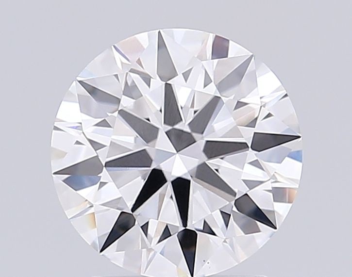 Ideal Loose Diamond - ROUND 2.1ct E VVS2: Ideal Loose Diamond - ROUND 2.1ct E VVS2 Source: This is a real non-mined Diamond that has been grown in a lab Shape: ROUND Carats: 2.1 Color: E Clarity: VVS2 Certification: IGI Video: