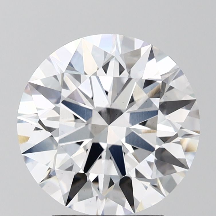 Ideal Loose Diamond - ROUND 3.03ct D VS2: Ideal Loose Diamond - ROUND 3.03ct D VS2 Source: This is a real non-mined Diamond that has been grown in a lab Shape: ROUND Carats: 3.03 Color: D Clarity: VS2 Certification: IGI Video: