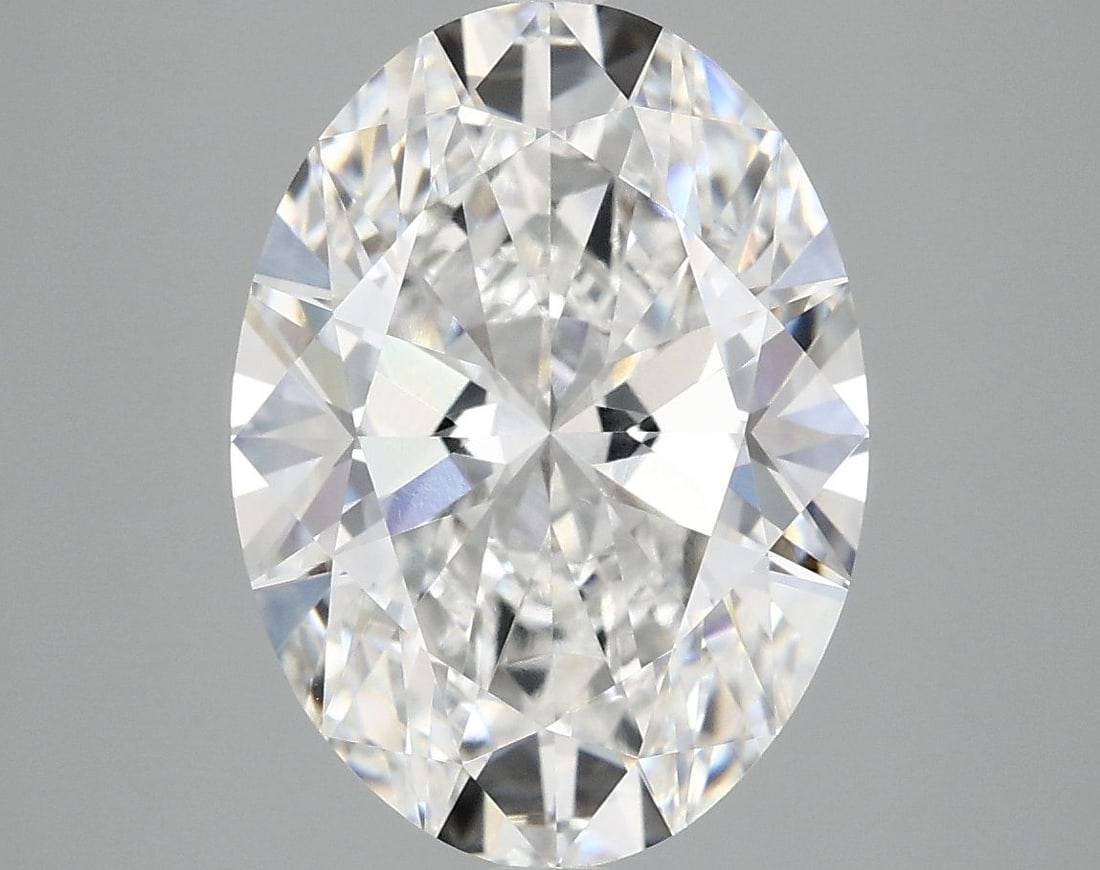 Loose Diamond - OVAL 5.1ct D VVS2: Loose Diamond - OVAL 5.1ct D VVS2 Source: This is a real non-mined Diamond that has been grown in a lab Shape: OVAL Carats: 5.1 Color: D Clarity: VVS2 Certification: IGI Video: