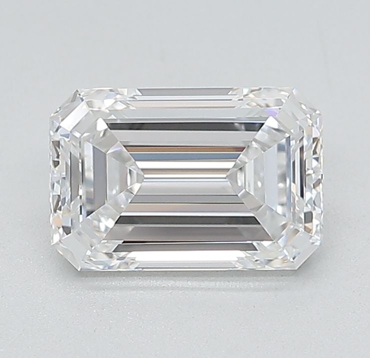 Loose Diamond - EMERALD 1.48ct D FL: Loose Diamond - EMERALD 1.48ct D FL Source: This is a real non-mined Diamond that has been grown in a lab Shape: EMERALD Carats: 1.48 Color: D Clarity: FL Certification: GIA Video: