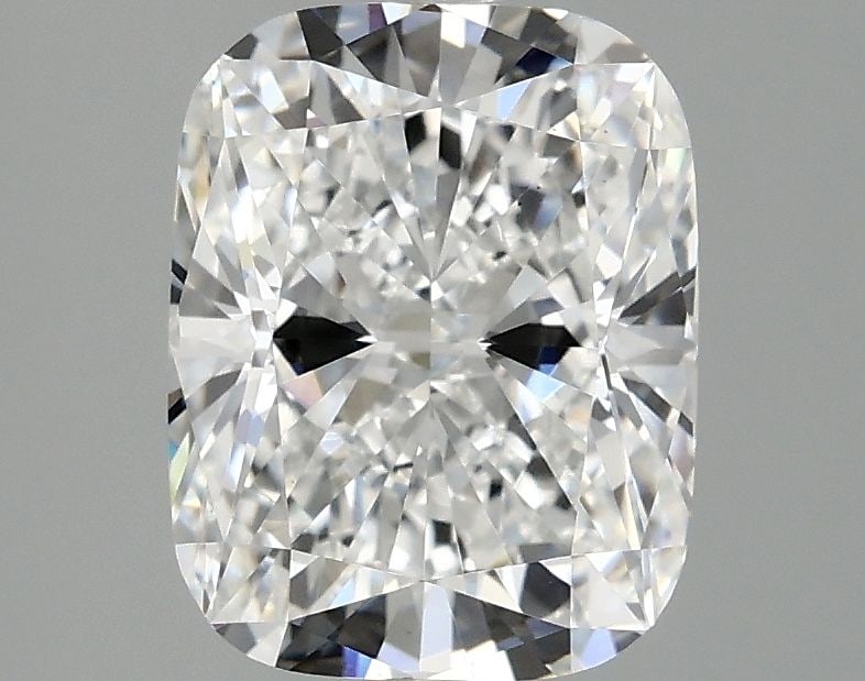 Loose Diamond - CUSHION MODIFIED 2.5ct D VS1: Loose Diamond - CUSHION MODIFIED 2.5ct D VS1 Source: This is a real non-mined Diamond that has been grown in a lab Shape: CUSHION MODIFIED Carats: 2.5 Color: D Clarity: VS1 Certification: IGI Video: