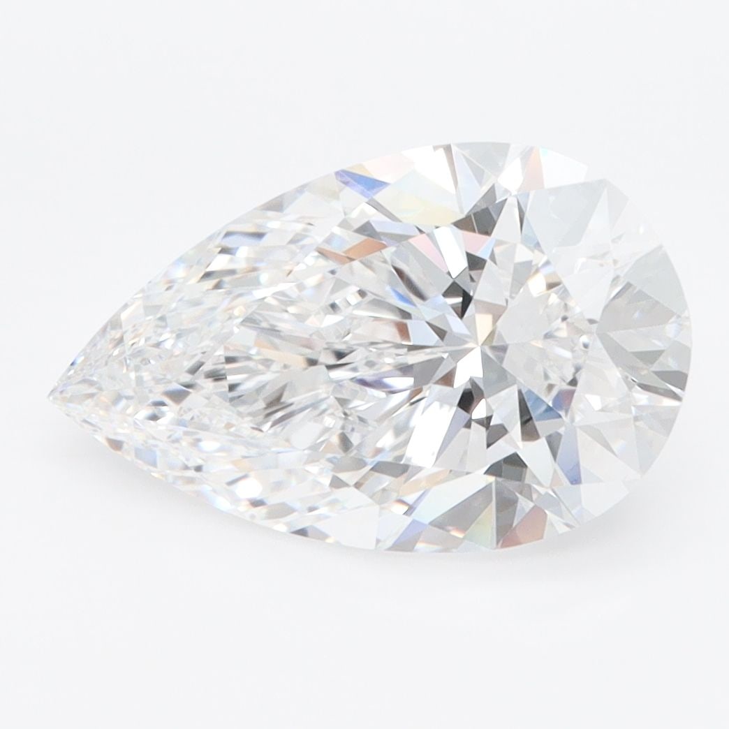 Loose Diamond - PEAR 5.37ct E VVS1 (1 of 1)