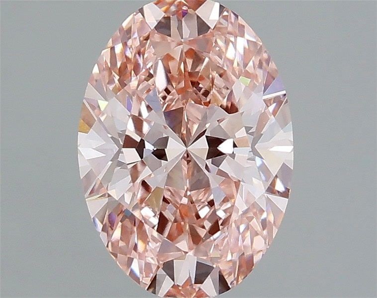 Loose Diamond - OVAL 2.03ct Fancy Vivid Pink VVS2: Loose Diamond - OVAL 2.03ct Fancy Vivid Pink VVS2 Source: This is a real non-mined Diamond that has been grown in a lab Shape: OVAL Carats: 2.03 Color: Fancy Vivid Pink Certification: IGI Video: