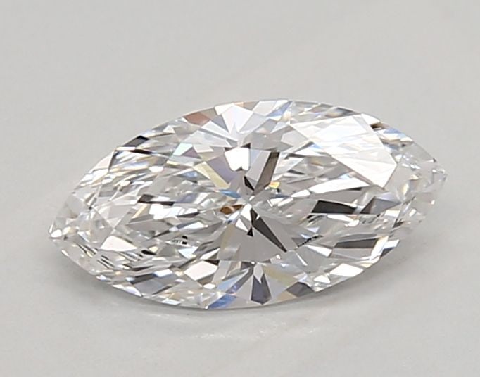 Loose Diamond - MARQUISE 0.67ct D VVS2: Loose Diamond - MARQUISE 0.67ct D VVS2 Source: This is a real non-mined Diamond that has been grown in a lab Shape: MARQUISE Carats: 0.67 Color: D Clarity: VVS2 Certification: IGI Video: