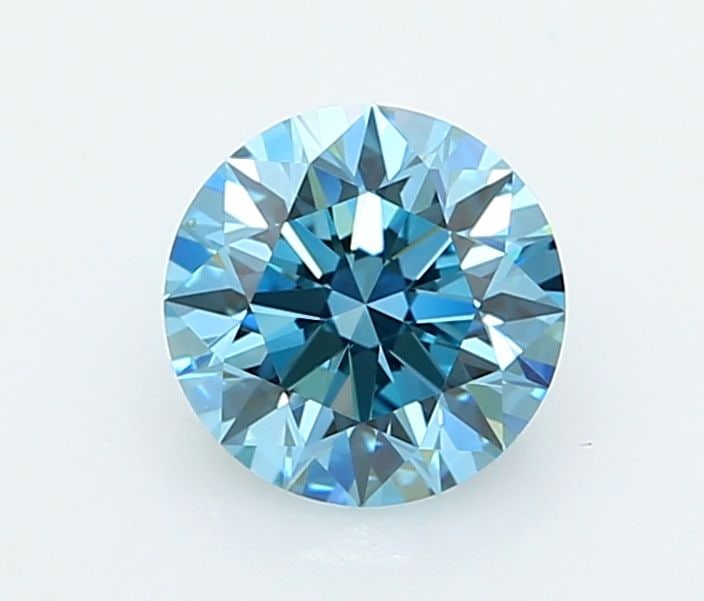 Ideal Loose Diamond - ROUND 1.51ct Fancy Vivid Blue VVS2: Ideal Loose Diamond - ROUND 1.51ct Fancy Vivid Blue VVS2 Source: This is a real non-mined Diamond that has been grown in a lab Shape: ROUND Carats: 1.51 Color: Fancy Vivid Blue Certification: IGI Vide