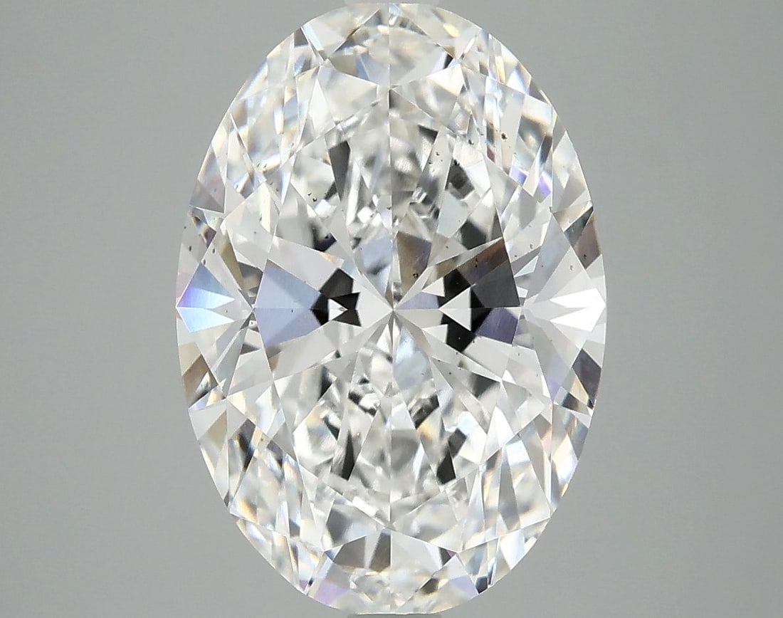 Loose Diamond - OVAL 5.1ct E SI1 (1 of 1)