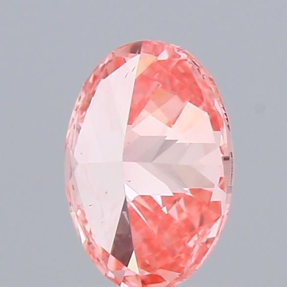 Loose Diamond - OVAL 1.02ct Fancy Vivid Pink VS2: Loose Diamond - OVAL 1.02ct Fancy Vivid Pink VS2 Source: This is a real non-mined Diamond that has been grown in a lab Shape: OVAL Carats: 1.02 Color: Fancy Vivid Pink Certification: IGI Video: