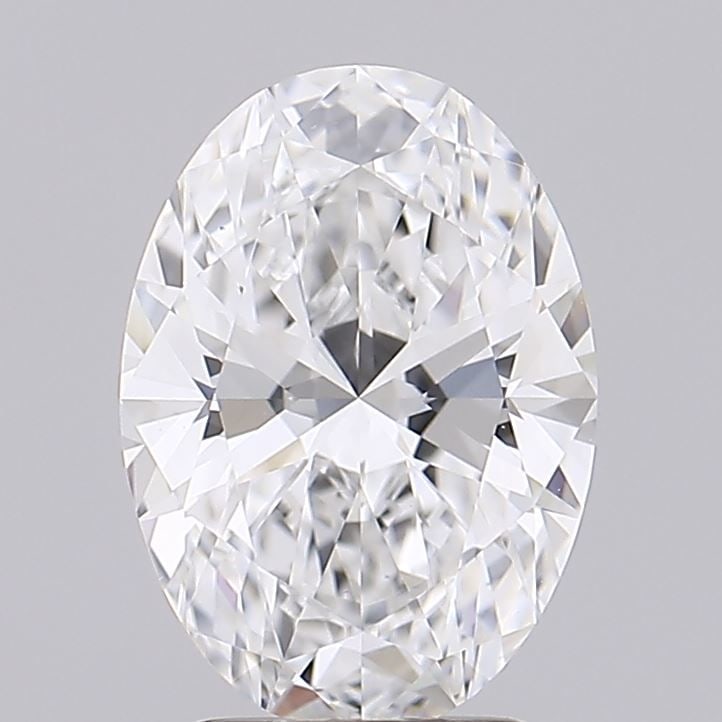 Loose Diamond - OVAL 1.78ct D VS1: Loose Diamond - OVAL 1.78ct D VS1 Source: This is a real non-mined Diamond that has been grown in a lab Shape: OVAL Carats: 1.78 Color: D Clarity: VS1 Certification: IGI Video: