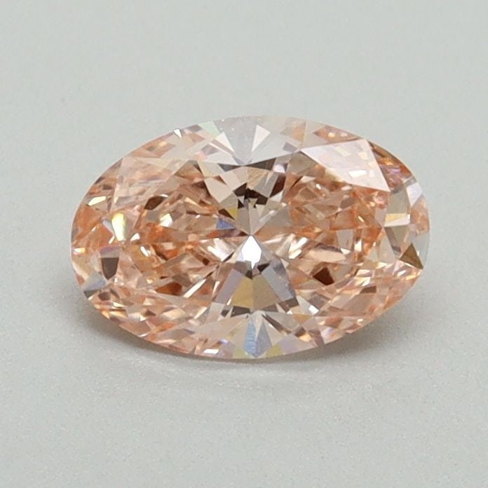 Loose Diamond - OVAL 0.58ct Fancy Vivid Pink VS1: Loose Diamond - OVAL 0.58ct Fancy Vivid Pink VS1 Source: This is a real non-mined Diamond that has been grown in a lab Shape: OVAL Carats: 0.58 Color: Fancy Vivid Pink Certification: IGI Video:
