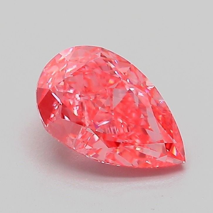 Loose Diamond - PEAR 1.09ct Fancy Vivid Pink VVS2: Loose Diamond - PEAR 1.09ct Fancy Vivid Pink VVS2 Source: This is a real non-mined Diamond that has been grown in a lab Shape: PEAR Carats: 1.09 Color: Fancy Vivid Pink Certification: IGI Video: