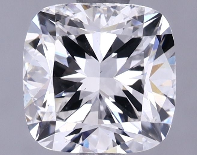 Loose Diamond - CUSHION BRILLIANT 1.71ct F VS2: Loose Diamond - CUSHION BRILLIANT 1.71ct F VS2 Source: This is a real non-mined Diamond that has been grown in a lab Shape: CUSHION BRILLIANT Carats: 1.71 Color: F Clarity: VS2 Certification: IGI Vide
