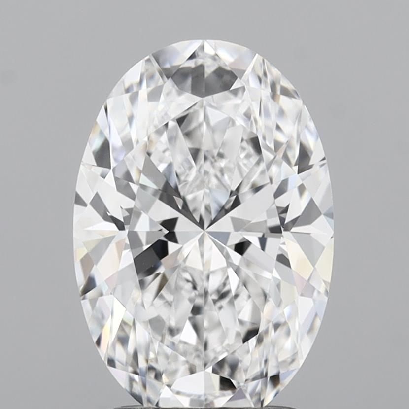 Loose Diamond - OVAL 2.26ct D VVS2: Loose Diamond - OVAL 2.26ct D VVS2 Source: This is a real non-mined Diamond that has been grown in a lab Shape: OVAL Carats: 2.26 Color: D Clarity: VVS2 Certification: IGI Video: Video Link 