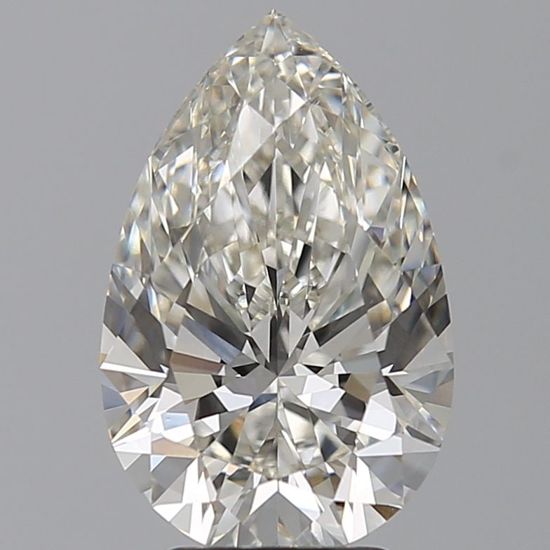 Loose Diamond - PEAR 4.09ct K VVS2: Loose Diamond - PEAR 4.09ct K VVS2 Source: This is a real non-mined Diamond that has been grown in a lab Shape: PEAR Carats: 4.09 Color: K Clarity: VVS2 Certification: NONE Video: Video Link 
