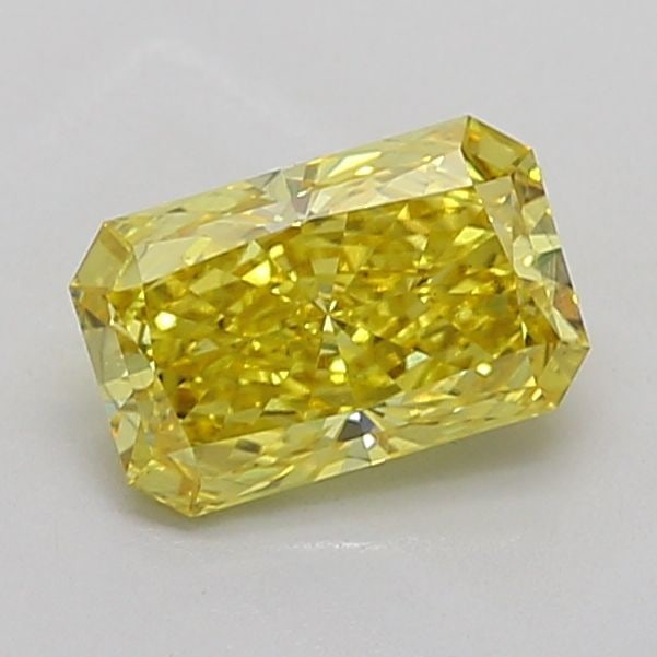 Loose Diamond - RADIANT 1.71ct Fancy Vivid Yellow VS2: Loose Diamond - RADIANT 1.71ct Fancy Vivid Yellow VS2 Source: This is a real non-mined Diamond that has been grown in a lab Shape: RADIANT Carats: 1.71 Color: Fancy Vivid Yellow Certification: IGI Vid