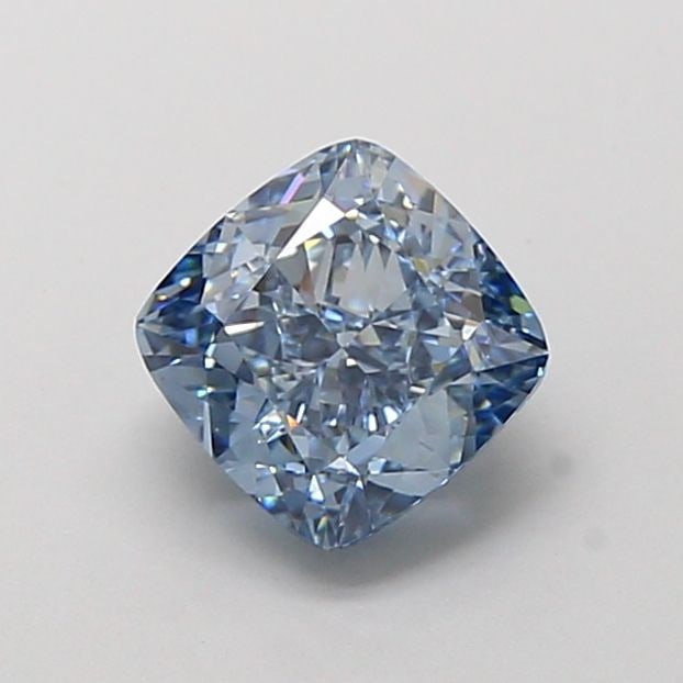 Loose Diamond - CUSHION MODIFIED 1.55ct Fancy Vivid Blue VVS2: Loose Diamond - CUSHION MODIFIED 1.55ct Fancy Vivid Blue VVS2 Source: This is a real non-mined Diamond that has been grown in a lab Shape: CUSHION MODIFIED Carats: 1.55 Color: Fancy Vivid Blue Certifi