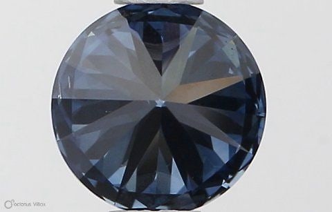 Loose Diamond - ROUND 0.5ct Fancy Vivid Blue SI1: Loose Diamond - ROUND 0.5ct Fancy Vivid Blue SI1 Source: This is a real non-mined Diamond that has been grown in a lab Shape: ROUND Carats: 0.5 Color: Fancy Vivid Blue Certification: IGI Video: