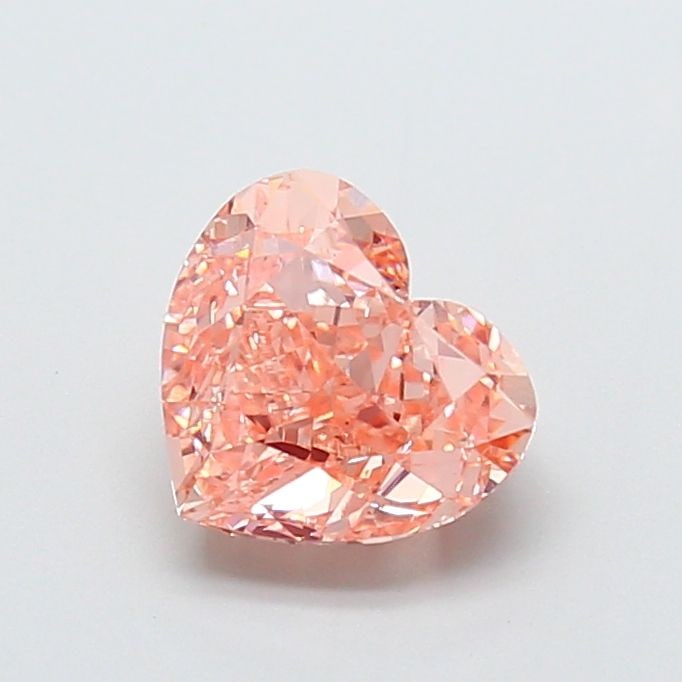 Loose Diamond - HEART 2.21ct Fancy Intense Pink VS1: Loose Diamond - HEART 2.21ct Fancy Intense Pink VS1 Source: This is a real non-mined Diamond that has been grown in a lab Shape: HEART Carats: 2.21 Color: Fancy Intense Pink Certification: IGI
