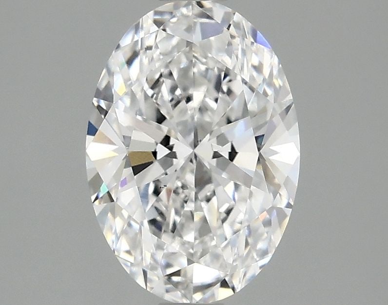 Loose Diamond - OVAL 1.54ct D VS1: Loose Diamond - OVAL 1.54ct D VS1 Source: This is a real non-mined Diamond that has been grown in a lab Shape: OVAL Carats: 1.54 Color: D Clarity: VS1 Certification: IGI Video: