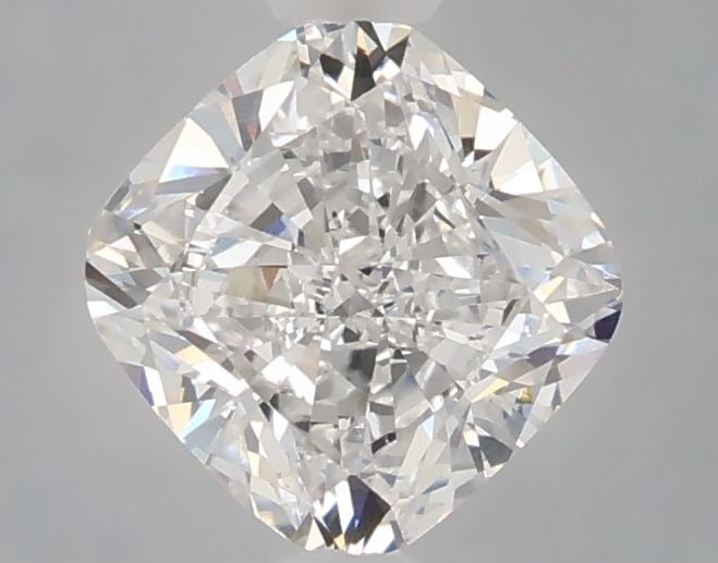 Loose Diamond - CUSHION BRILLIANT 1.59ct D VS2: Loose Diamond - CUSHION BRILLIANT 1.59ct D VS2 Source: This is a real non-mined Diamond that has been grown in a lab Shape: CUSHION BRILLIANT Carats: 1.59 Color: D Clarity: VS2 Certification: NONE Vid